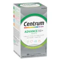 Centrum Advance 50+, Multivitamin with Vitamins & Minerals to Support Vitality, Immunity, Heart Health & Eye Health, 100 Tablets