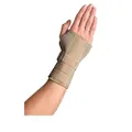 Thermoskin Wrist Brace, Hand Brace, Carpal Tunnel Brace with Dorsal Stay, Beige, Right, X-Small