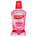 Colgate Plax Antibacterial Mouthwash 500ml, Gentle Mint, Alcohol Free, Bad Breath Control