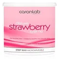 Caron Deluxe Strawberry Creme Strip Wax Microwaveable - 800g