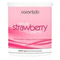 Caron Deluxe Strawberry Creme Strip Wax Microwaveable - 800g