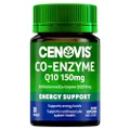 Cenovis Co-Enzyme Q10 150mg - A Powerful Antioxidant - Supports Energy Levels - Supports Heart Health, 30 Capsules