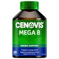 Cenovis Mega B - High strength Vitamin B Tablets - Supports Energy Levels - Supports Nervous System, 200 Tablets