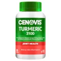 Cenovis Turmeric 3100 - Traditionally Used to Relieve Mild Joint Pain and Support Liver Health, 80 Capsules