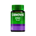 Cenovis Zinc Plus - Supports Skin Health and Collagen Formation - Maintains Healthy Prostate Function In Men, 150 Tablets