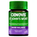 Cenovis St John's Wort, Supports Healthy Mood Balance, Mostly Green, 60 Count (Pack of 1)