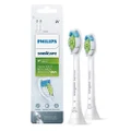 Philips Sonicare Electric Toothbrush Heads - W2 Optimal White Standard (2-pack), White, HX6062/67