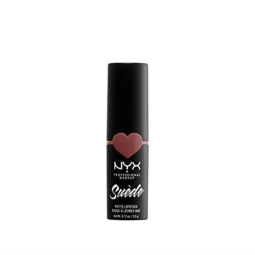 NYX Professional Makeup Suede Matte Lipstick - Brunch Me