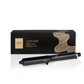 ghd Classic Wave Wand, Professional Hair curler, A Curling Wand for Undone, Textured Waves, 38-26mm Oval Barrel, For All Hair Types, Lengths And Textures, Black (AU plug)