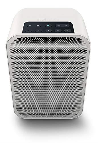 Bluesound Pulse Flex 2i Portable Wireless Multi-Room Smart Speaker with Bluetooth - White - Compatible with Alexa and Siri