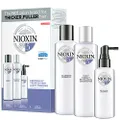 NIOXIN System 5 Trio Pack, Cleanser Shampoo + Scalp Therapy Revitalising Conditioner + Scalp & Hair Treatment (300ml + 300ml + 100ml), For Chemically Treated Hair with Light Thinning