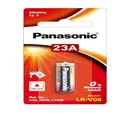 Panasonic 12V Alkaline Car Alarm Battery, 1-Pack (LR-V08L/1BPA)