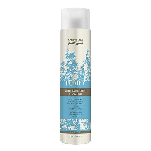 Natural Look Purify Anti-Dandruff Shampoo, 375 milliliters