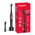 Colgate Pro Clinical 250R Deep Clean Rechargable Electric Toothbrush, Charcoal