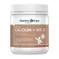 Healthy Care Ultra Calcium + Vitamin D - 150 Tablets | Assists calcium absorption and enhances bone mass