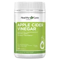 Healthy Care Apple Cider Vinegar - 120 Capsules | Maintains digestive vitality