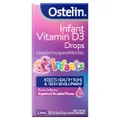 Ostelin Infant Vitamin D3 Drops 2.4mL - Vitamin D Supports Bone Strength, Healthy Immune System Function, Muscle Function - Aids Bone/Teeth Development - Increases Dietary Calcium Absorption