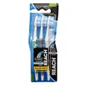 REACH Superb Clean Between Teeth Medium Toothbrush, Pack of 3, Multicolor
