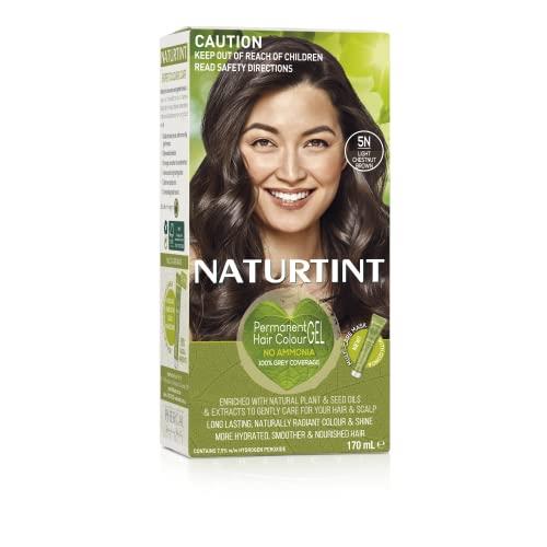 Naturtint Permanent Hair Colour, Light Chestnut Brown 5N