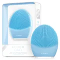 FOREO LUNA 3 Combination skin | Facial Cleansing Brush | Firming Face Massager Electric | Ultra-hygienic Skin Care | Travel friendly face exfoliator | Silicone brush for clear skin | App-connected