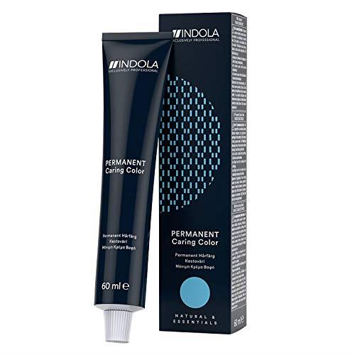 Indola Permanent Caring Hair Color, Intense Red, 60 ml