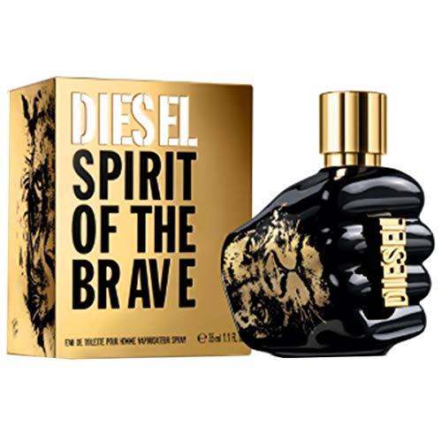 Diesel Spirit of The Brave Eau de Toilette Spray for Men 35 ml