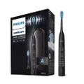 Philips Sonicare Expertclean 7300 Sonic Electric Toothbrush 3 Mode and Intensity, Built-In Sensor and Smart Brush Head Recognition, Black, HX9618/01