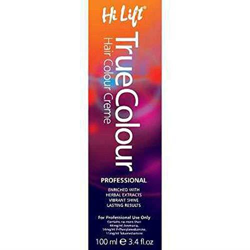 Hi Lift Professional True Hair Colour 100 ml, Metallic Brown, 100 ml