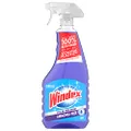 Windex Ammonia-Free Surface Cleaner, Cleaning Spray for Windows, Mirrors, and Glass, Crystal Rain Fresh Scent, 500mL, 1 Count