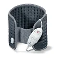 Beurer HK49 Cosy Abdominal and Back Heat Pad | Wrap-Around Fit For Targeted Relaxing Warmth | 3 temperature settings | Adjustable hook-and-loop fastening | Machine washable