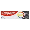 Colgate Total Charcoal Deep Clean Antibacterial Toothpaste, 115g, Whole Mouth Health, Multi Benefit