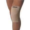 Body Assist Cross Cut Elastic Knee Brace with Rods, Medium