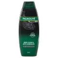 Palmolive Men 2 in 1 Hair Shampoo and Conditioner, 350mL, With Natural Charcoal, Deep Clean and Anti Dandruff