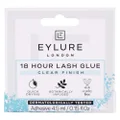 Eylure lash adhesive glue, latex-free, 18 hour, clear, 4.5ml
