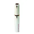 Finishing Touch Flawless Brows Eyebrow Pencil Hair Remover and Trimmer, White Glitter