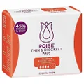 Poise Thin & Discreet Pads Extra 12 Count