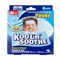 Kool 'n' Soothe Kids Fever Relief Sheets, 6 Count - Natural Cooling Relief -Cooling gel sheet