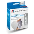 Thermoskin Dynamic Compression Elbow Sleeve S/M, Grey, (84613)