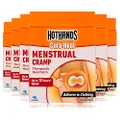 HOTHANDS CuraHeat MENSTRUAL CRAMP Therapeutic Heat Patch 1P x Pack, 6 Count