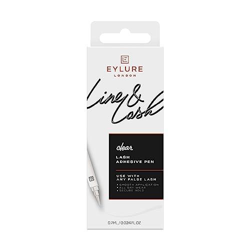 Eylure Line & Lash, 2-in-1 adhesive eyeliner, clear, 0.7ml