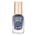 Barry M Crystal Rock Textured Nail Paint, Blue Shapphire, 10 ml (CRNP8)