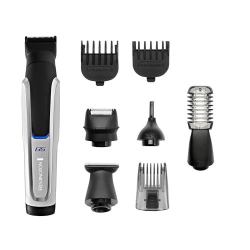 Remington G5 Graphite Series Multi Grooming Kit, PG5000AU, 10 Versatile Attachment, Self Sharpening Blades, Waterproof Clippers