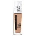 Maybelline New York Liquid Foundation, Lightweight Feel, Water-, Sweat and Transfer Resistant, Long-Lasting, Superstay Active Wear 30 Hour, 21 Nude Beige, 30 ml