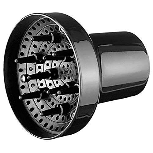 Hi Lift Universal Hair Dryer Diffuser, Black