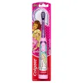 Colgate Kids Barbie or Batman Battery Powered Sonic Toothbrush for Children 3+ Years, 1 Pack, Extra Soft Bristles