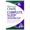 Nature's Own Complete Sleep Advanced for Stress Relief Tablets 60 - With Ziziphus, Hops, & Lactium - Traditionally used to Calm Nerves, Reduce Sleeplessness & Time Taken to Fall Asleep