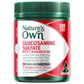Nature's Own Glucosamine Sulfate & Chondroitin Tablets 320 - Relieves Joint Pain & Stiffness Associated With Mild Osteoarthritis - Reduces Cartilage Loss & Maintains Joint Mobility