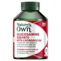 Nature's Own Glucosamine Sulfate & Chondroitin Tablets 200 - Relieves Joint Pain & Stiffness Associated With Mild Osteoarthritis - Reduces Cartilage Loss & Maintains Joint Mobility