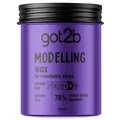 Got2b Modelling Wax, Reworkable Styles, Extreme Hold, 100mL
