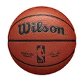 Wilson NBA Authentic Series Indoor Outdoor Basketball, Size 7
